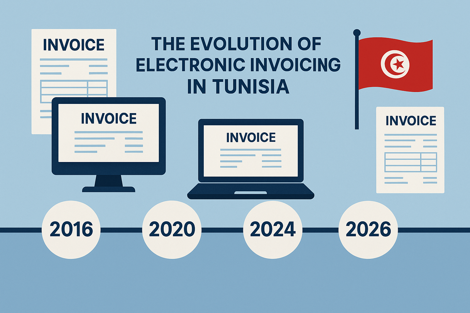 La Facturation Électronique en Tunisie : Un Voyage Inachevé